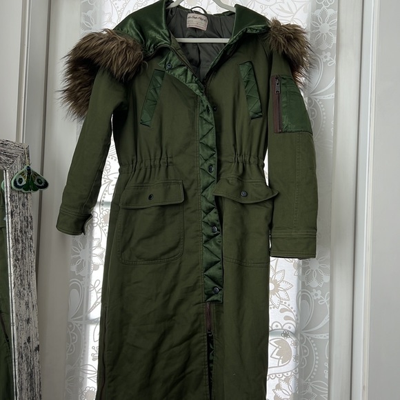Free People Farrah Military Coat - Picture 15 of 17